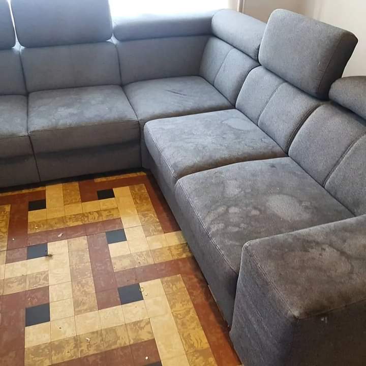 Koltuk Temizliği Öncesi Durumu