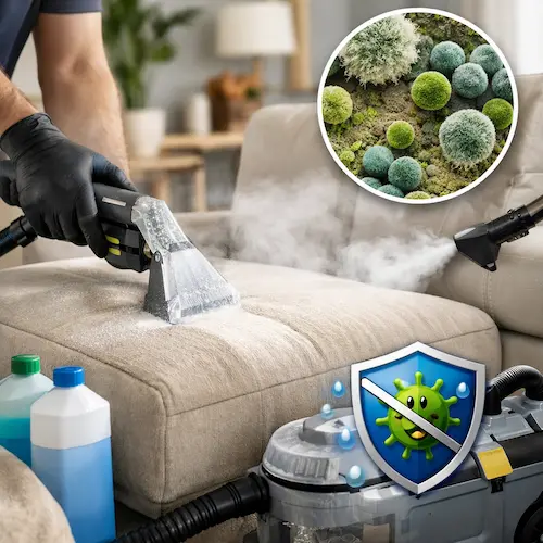 Mersin koltuk yıkama hizmeti ile profesyonel makine kullanılarak kumaş koltuk temizliği