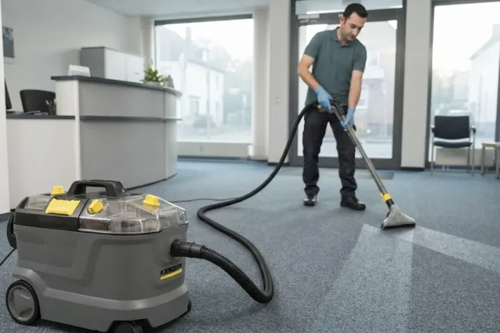 Ofis halıfleksi yıkama
